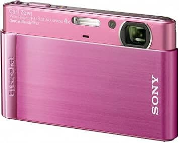 Sony DSC T90 Digital Cameras pink New Body Only
