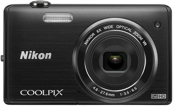 Nikon COOLPIX S5200 Digital Cameras Black New Body Only