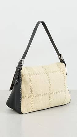 Fendi Mamma Baguette Tote Women's bags Medium White Nappa Leather New