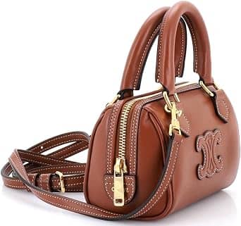 Celine Cuir Triomphe Top Handle Women's bags Brown Unspecified New