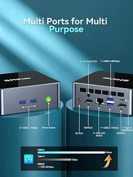 GMKtec M3 PRO Computers New