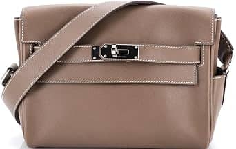 Hermès Kelly Crossbody Women's bags Unspecified Etoupe Evercolor Silver New