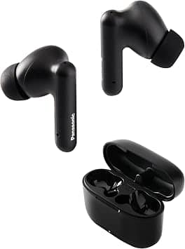 Panasonic RZ-B110W Headphones & Earbuds Black New