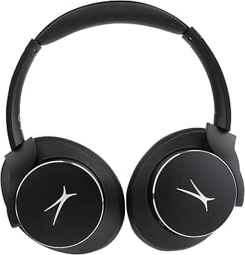 Altec Lansing MZX870-BLK Headphones & Earbuds Black New