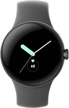 Google 6005ebbb-1e09-4d52-90f3-9a63bb1595cd Smartwatches Gray 41mm New