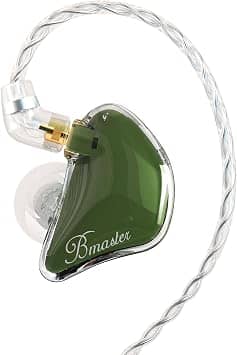 BASN Bmaster-Olive Headphones & Earbuds Green New