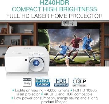 Optoma HZ40HDR Projectors New