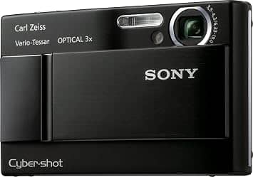 Sony DSC T10 Digital Cameras Black New Body Only