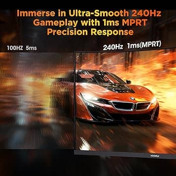 KOORUI G2511XC Monitors