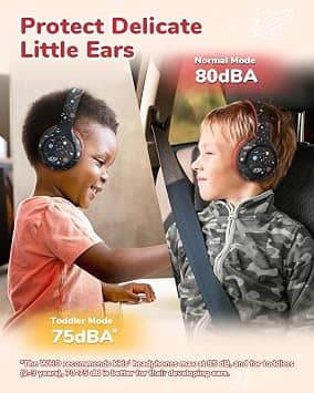 iClever BTH27 Headphones & Earbuds Green New