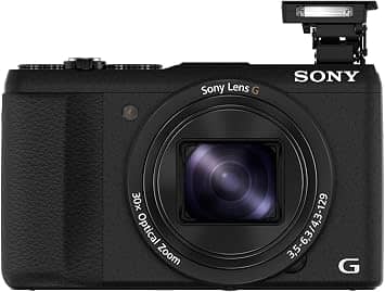 Sony Cyber-shot DSC-HX60V Digital Cameras Black New Body Only