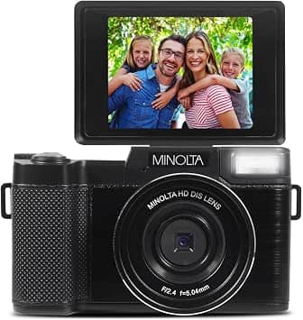 Minolta MND30-BK Digital Cameras Black New Body Only