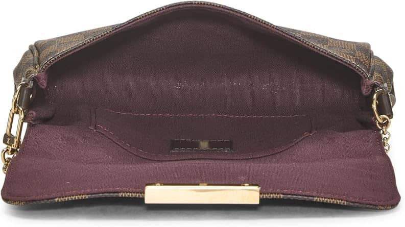 Louis Vuitton Favorite Shoulder Bag Women's bags PM Brown Monogram Canvas New