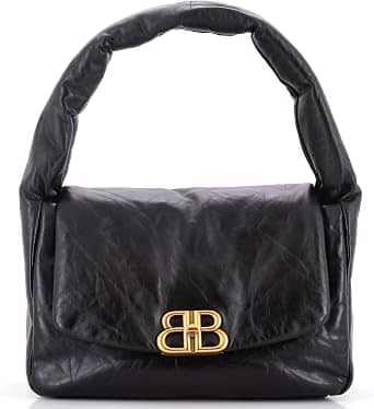 Balenciaga Monaco Crossbody Women's bags Small Grey Quilted New