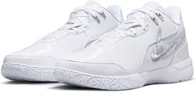 Nike LeBron NXXT Gen AMPD Sneaker White 13 New