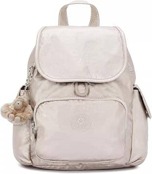 Kipling City Pack Backpack Women's bags Mini Multicolor Nylon New