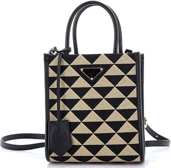 Prada Symbole Tote Women's bags Mini Unspecified Jacquard New