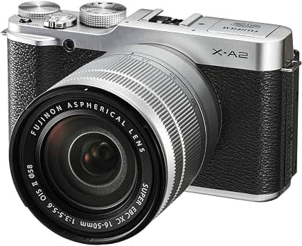 Fujifilm X A2 Digital Cameras Silver New 16-50mm Kit