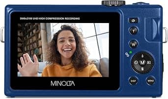 Minolta MND25 Digital Cameras Blue New Body Only