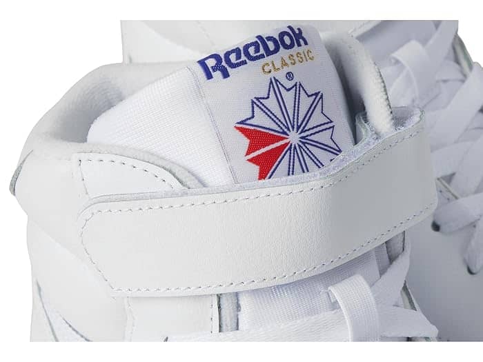 Reebok Ex-O-Fit Hi Sneaker White Full Size Run New