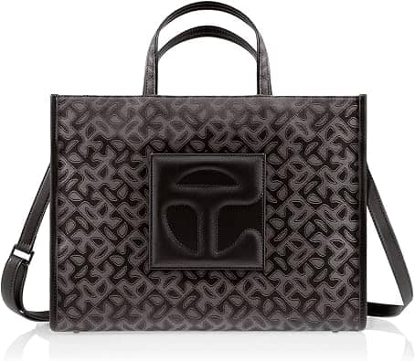 Telfar Shopping Bag Women's bags Black New