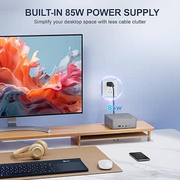 Beelink EQR5 5650U Computers New