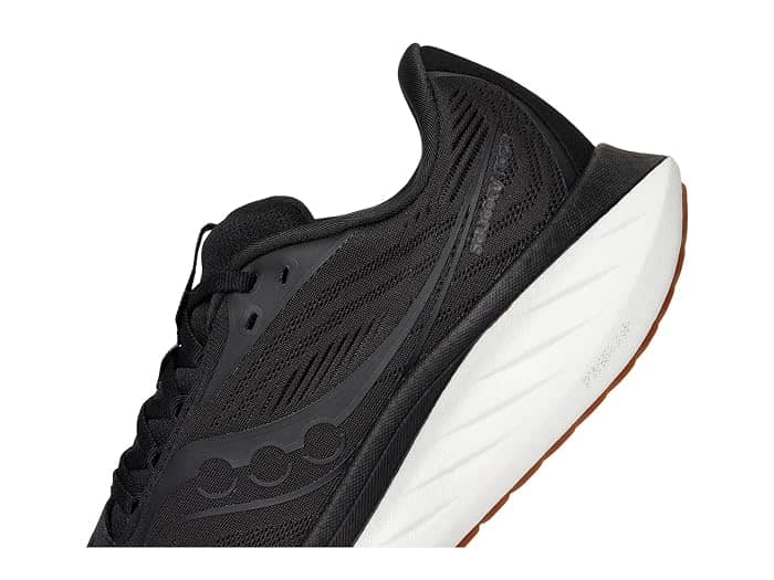 Saucony Ride 18 Sneaker Black New