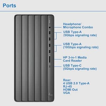 HP ENVY Desktop Computers New