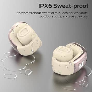 Monster Open-Ear Headphones Headphones & Earbuds White New