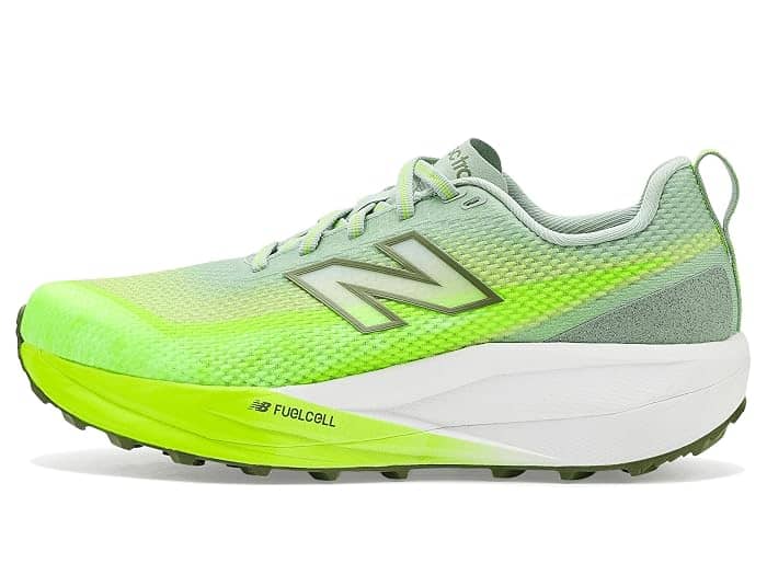 New Balance FuelCell SuperComp Trail v2 Sneaker Green Full Size Run