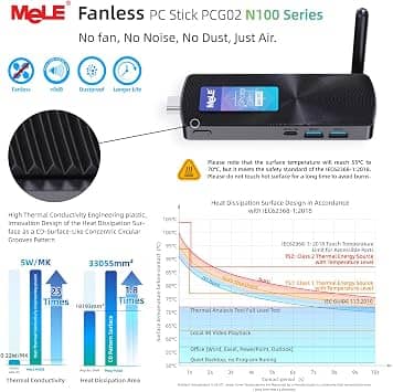 MeLE PCG02 Computers New