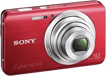 Sony DSCW650 Digital Cameras Silver New Body Only