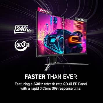 MSI PG32UQX Monitors