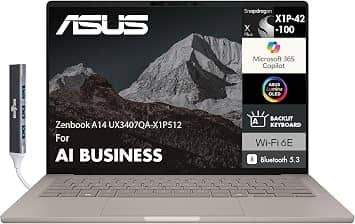 ASUS Zenbook A14 UX3407 Computers 512GB 16GB New