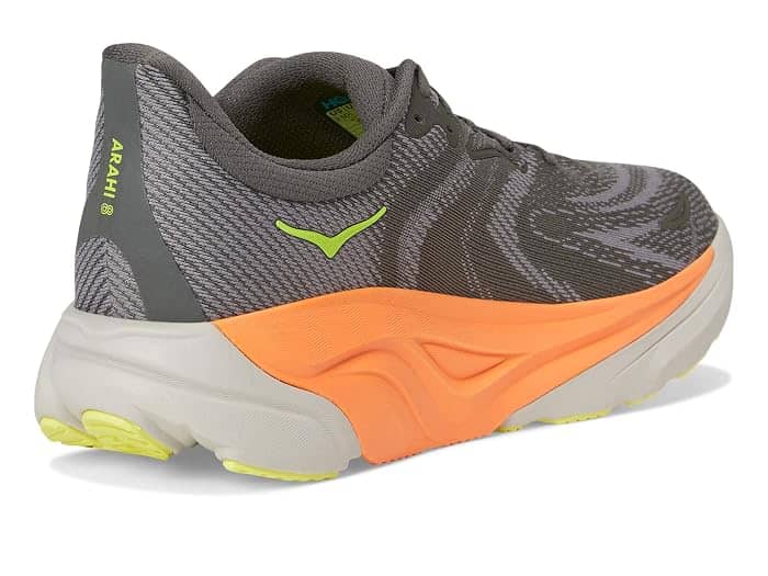 Hoka Arahi 8 Sneaker Gray New