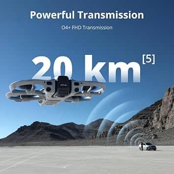 DJI Avata 360 Quadcopters & Multirotors Black Drone Only New