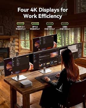 AOOSTAR MACO 6850H Computers New