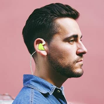 BASN Bmaster-Yellow Headphones & Earbuds New