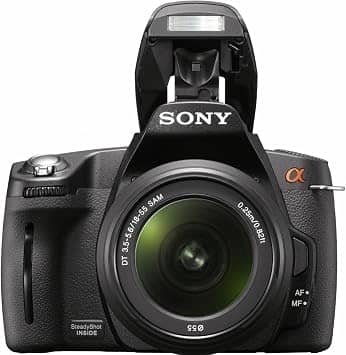 Sony Alpha 290L Digital Cameras Black New w/ 18-55mm Kit