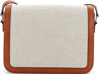 Celine Triomphe Shoulder Bag Women's bags Micro Brown Coated Canvas New