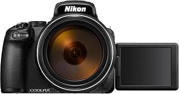 Nikon COOLPIX P1100 Digital Cameras Black New Body Only