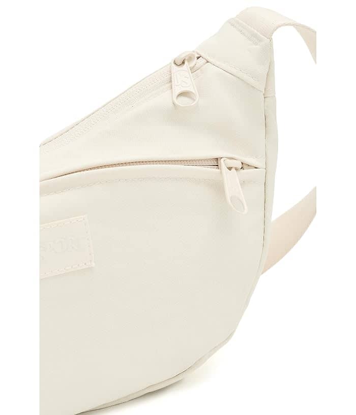 JanSport Unphased Crossbody Women's bags Cream Small Unspecified New