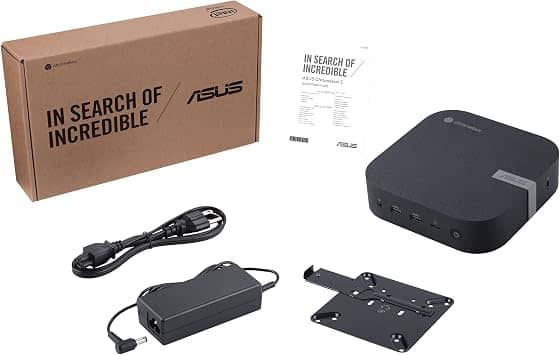 ASUS CHROMEBOX5-S3053UN-WC Computers New