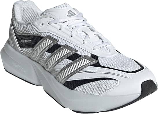 Adidas Lightblaze Glow Sneaker White 11 New