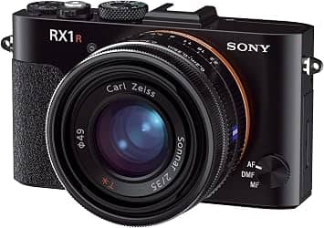 Sony DSC RX1R Digital Cameras Black New Body Only