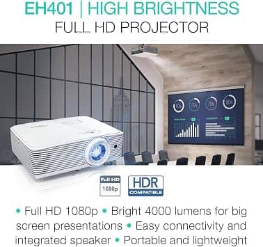 Optoma EH401 Projectors New