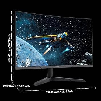 KOORUI 24E6CA Monitors