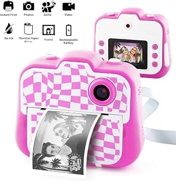 Canal toys Photo Creator 3 in 1 Digital Cameras pink New Body Only
