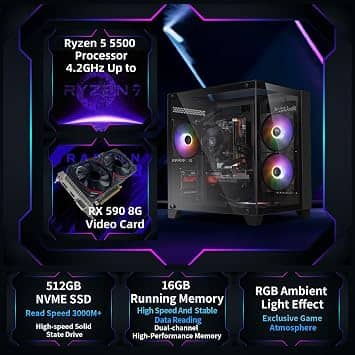 ZER-LON AOV590 Computers New