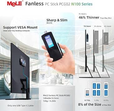 MeLE PCG02 Computers New